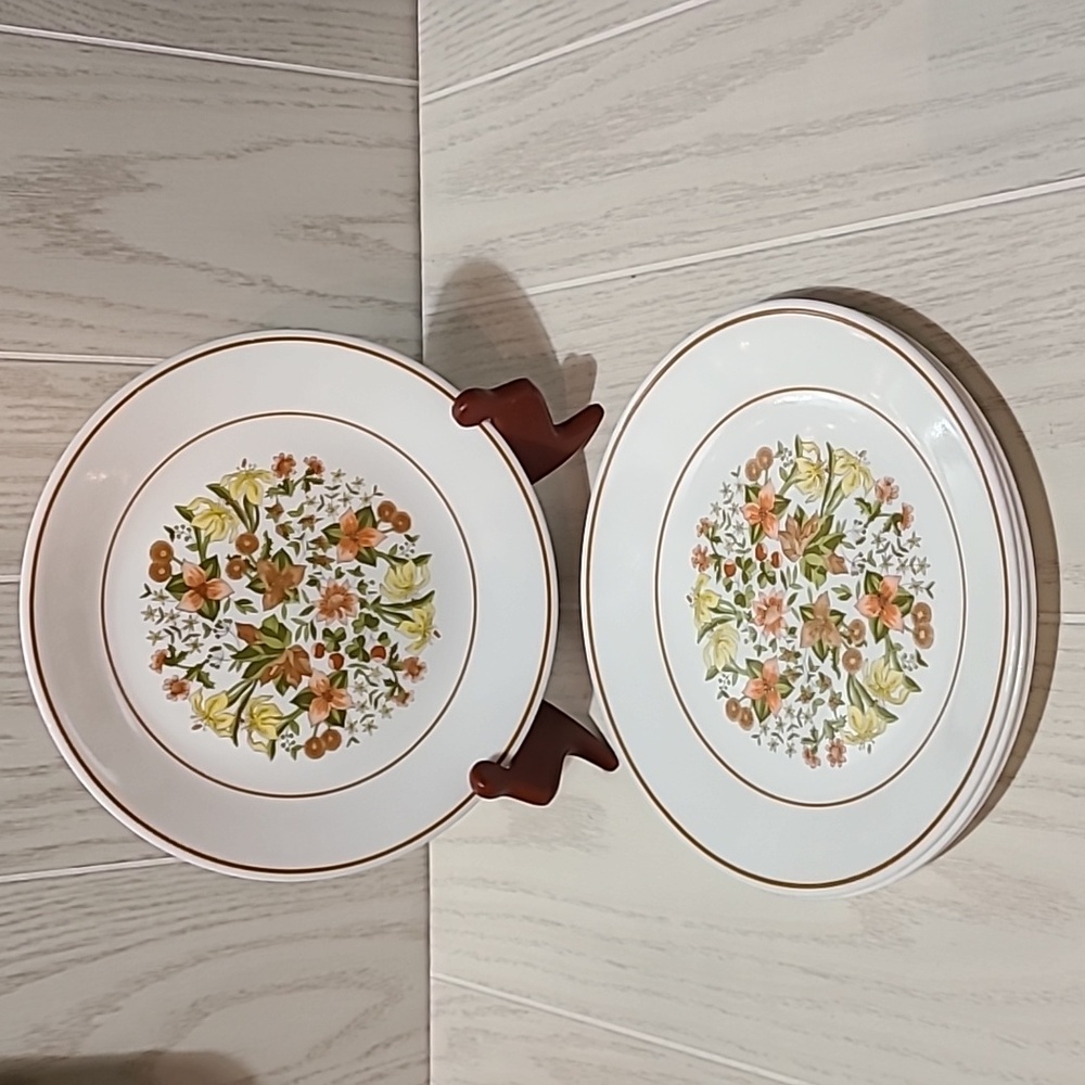 Set of 4 Corelle Indian Summer Salad Plates